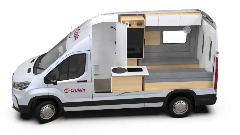 2 Berth Motorhome LDV - image 2