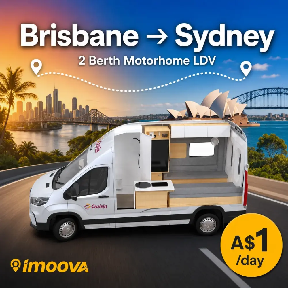 2 Berth Motorhome LDV - image 1