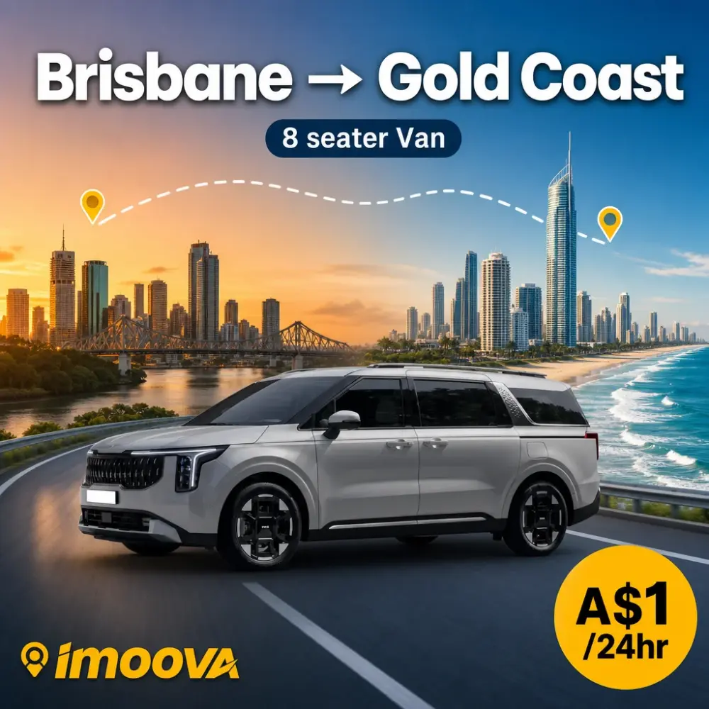 8 seater Van - image 1