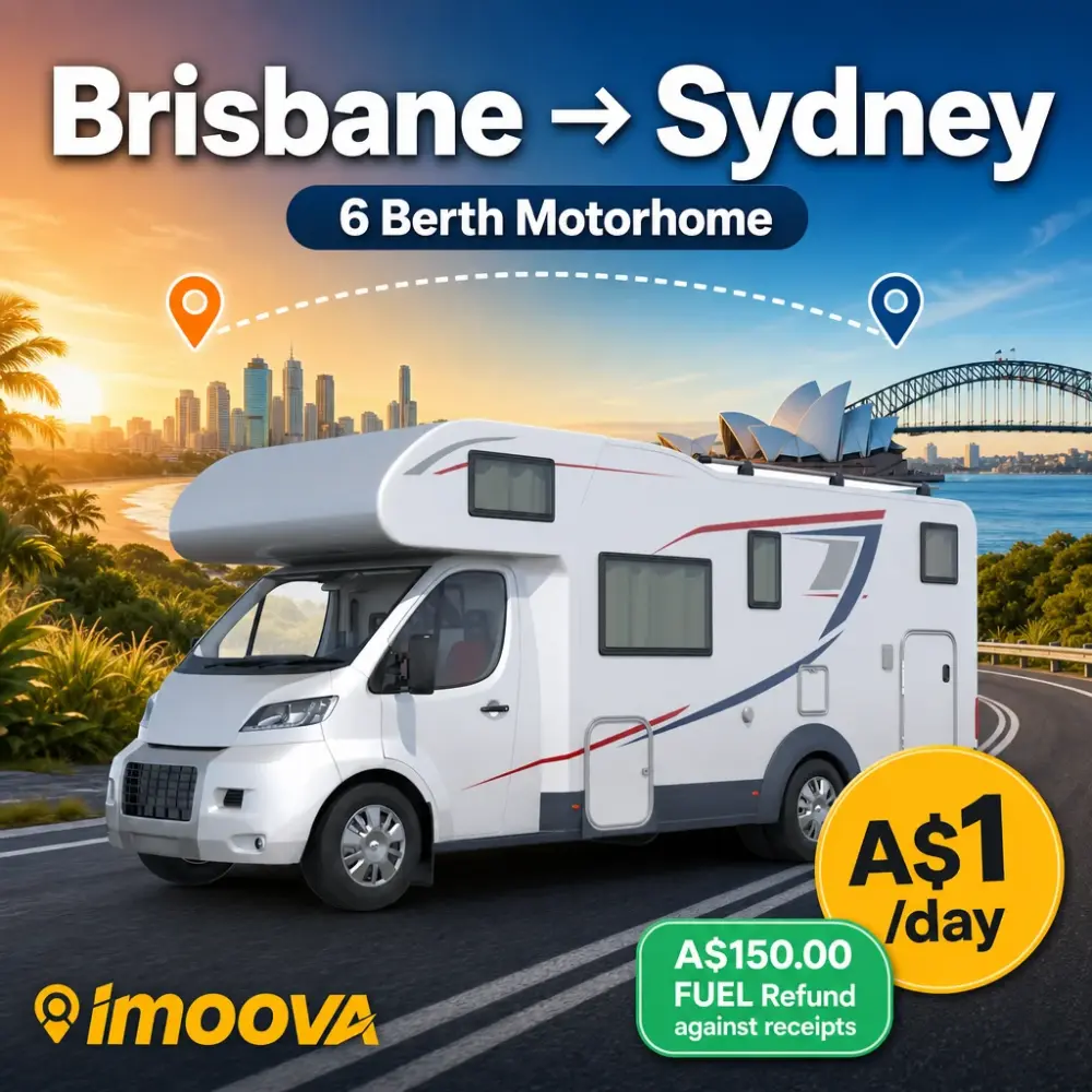 6 Berth Motorhome - image 1