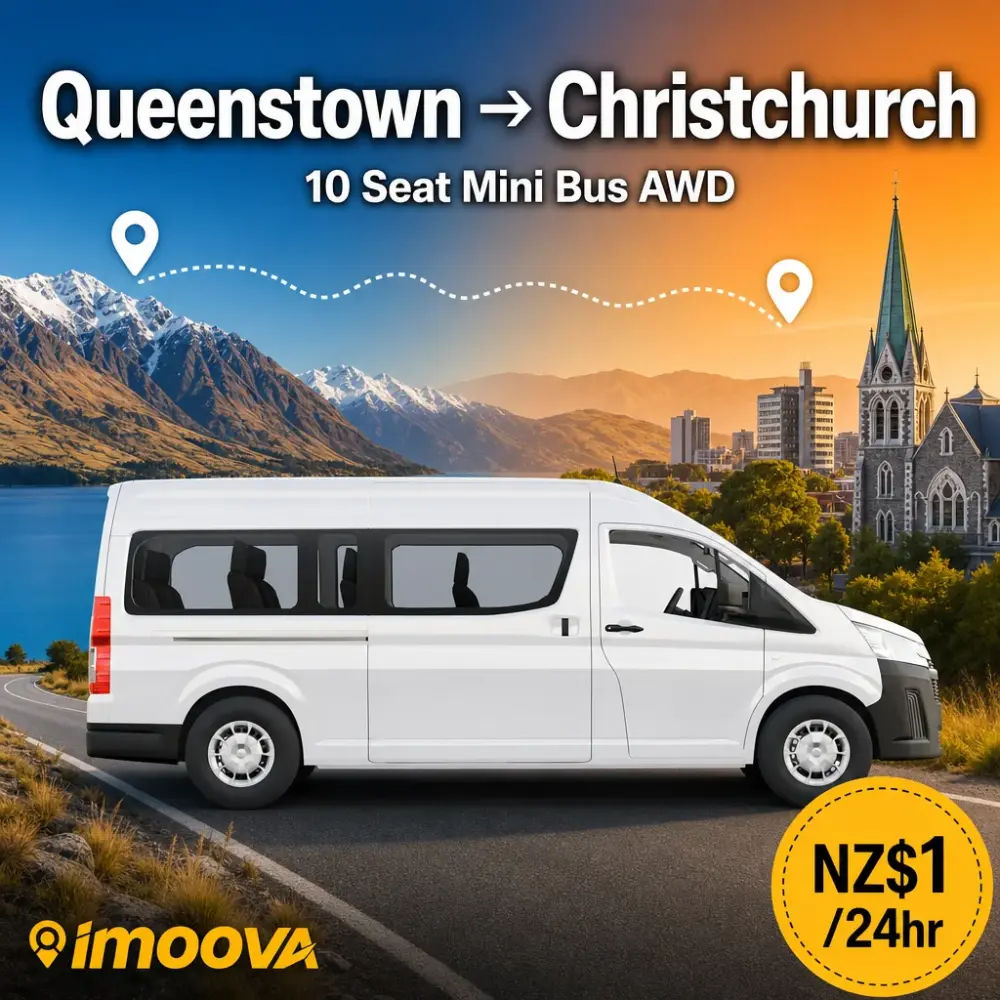 10 Seat Mini Bus AWD - image 1