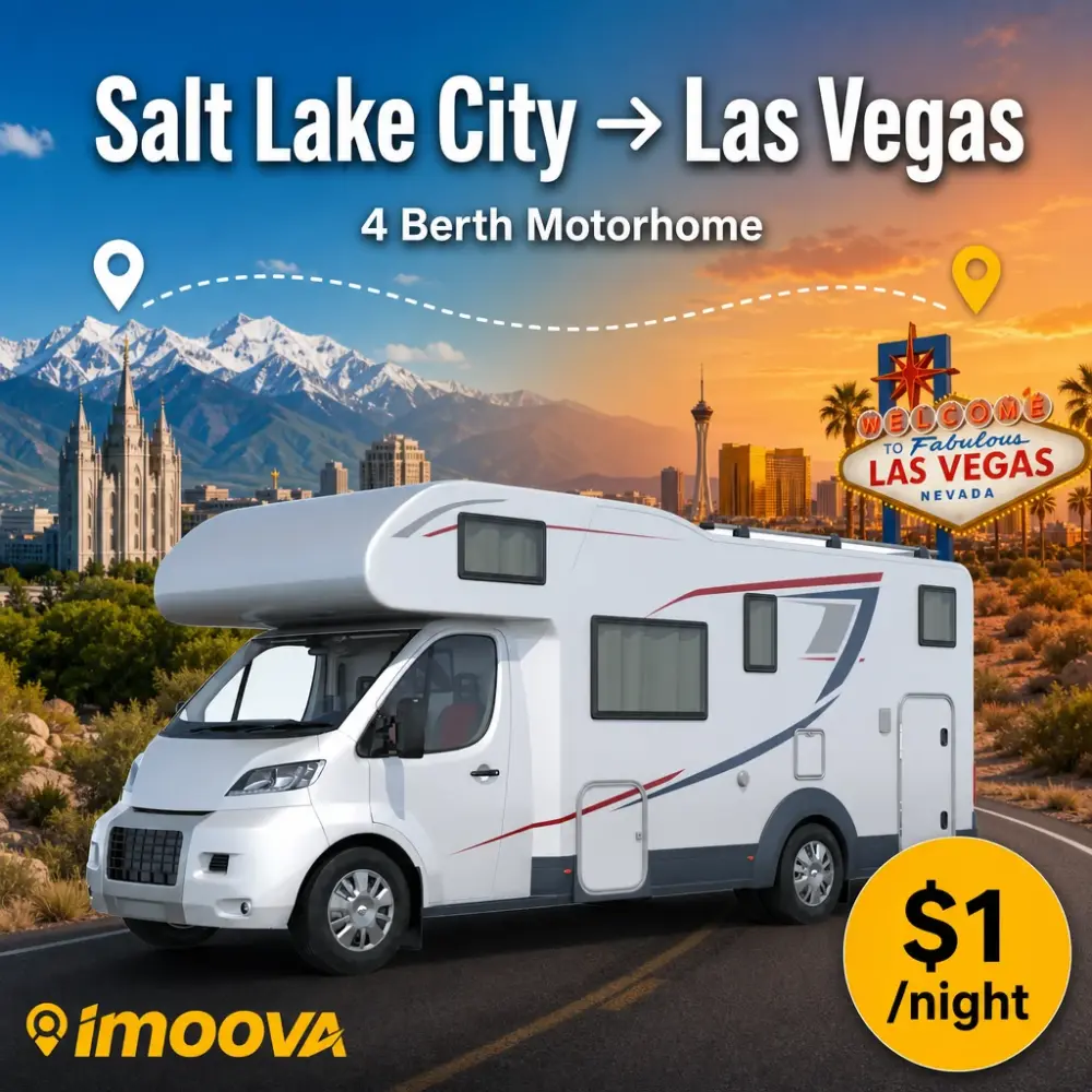 4 Berth Motorhome - image 1