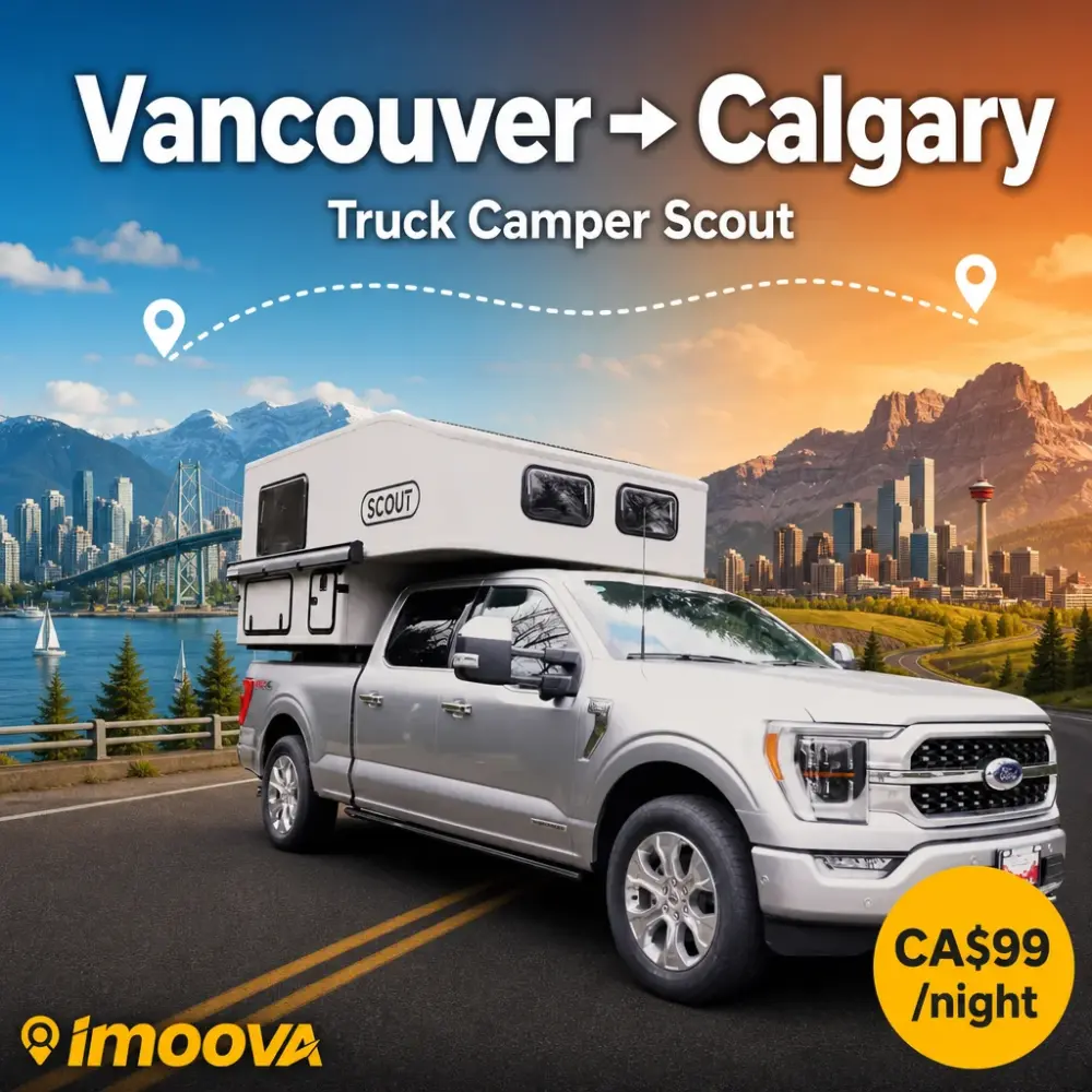 Truck Camper Scout - image 1