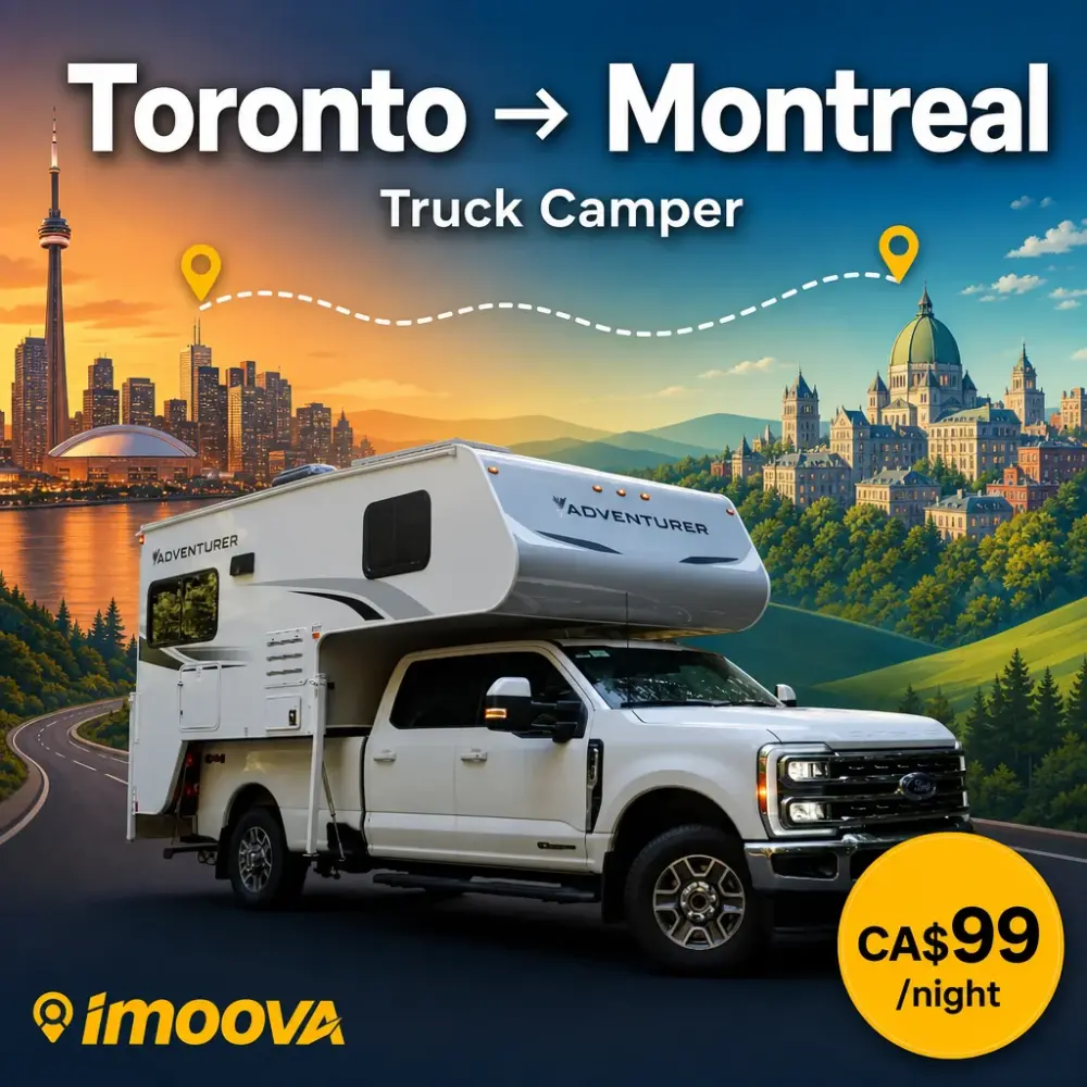 Truck Camper - image 1
