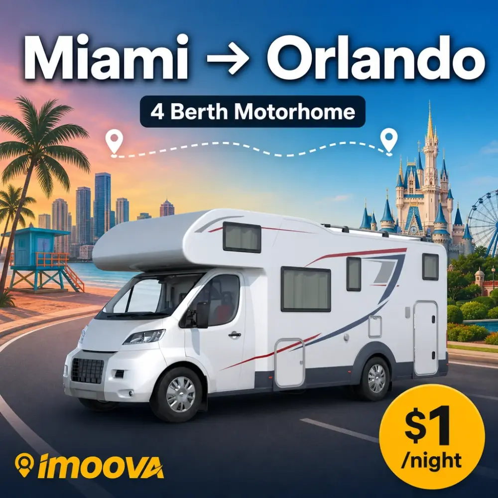 4 Berth Motorhome - image 1