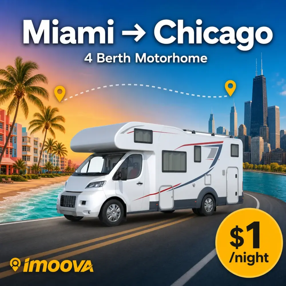 4 Berth Motorhome - image 1