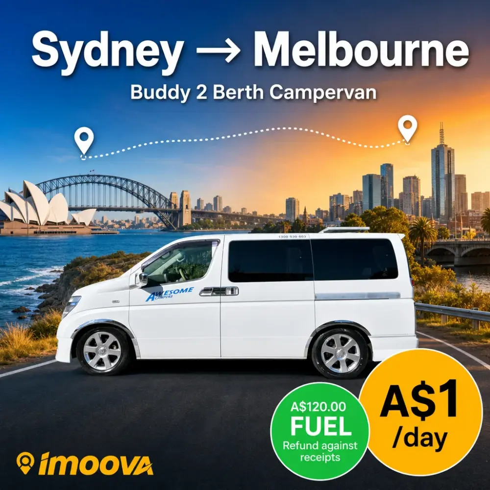 Buddy 2 Berth Campervan - image 1