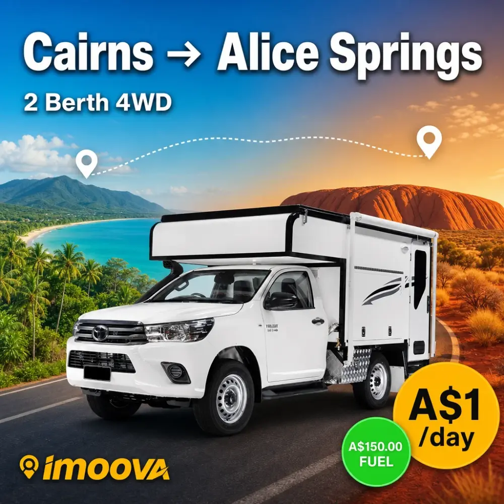 2 Berth 4WD - image 1