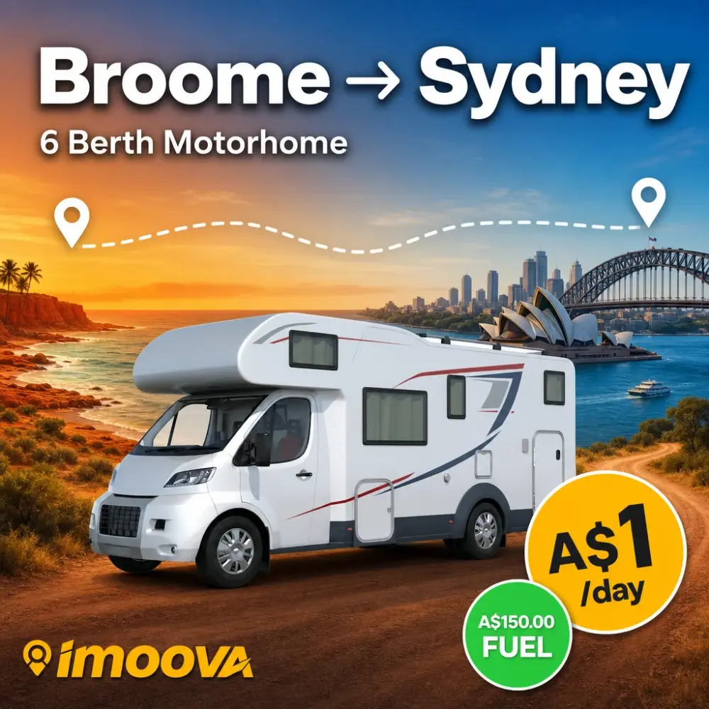 6 Berth Motorhome - image 1