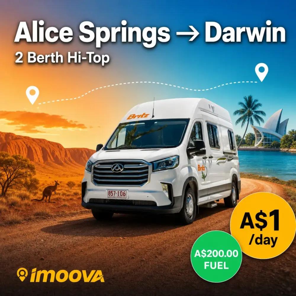 2 Berth Hi-Top - image 1