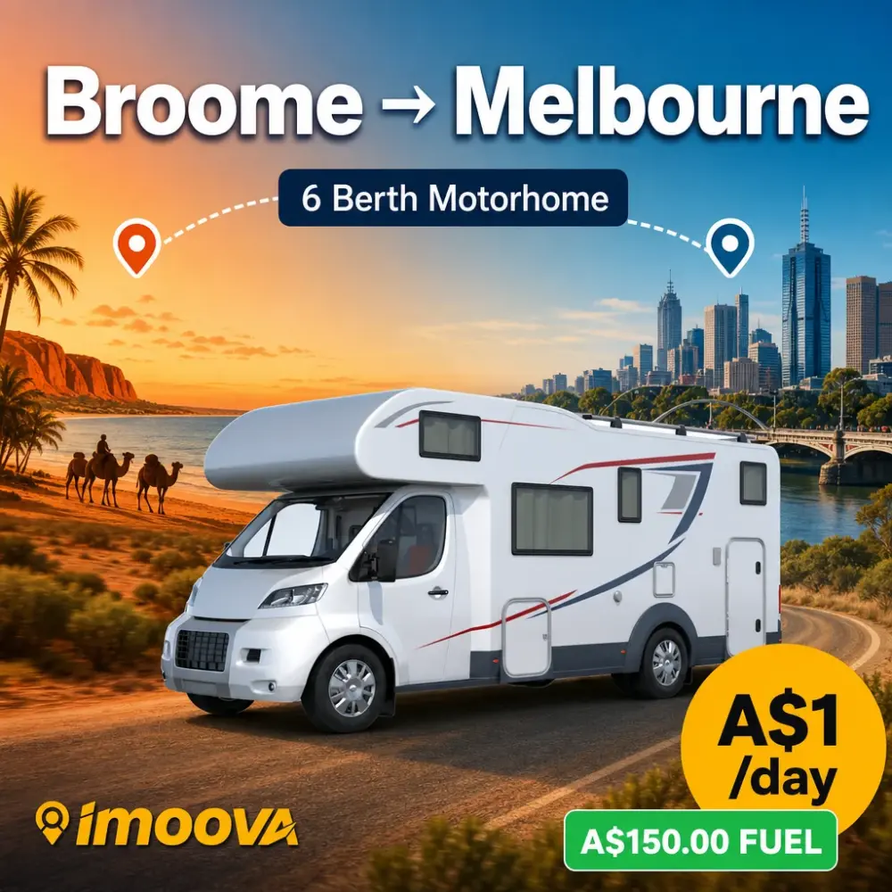 6 Berth Motorhome - image 1