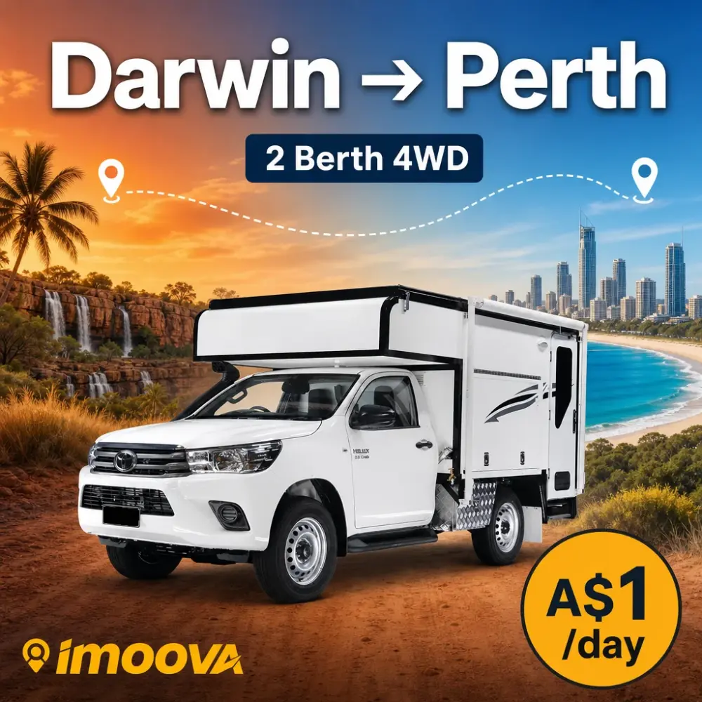 2 Berth 4WD - image 1