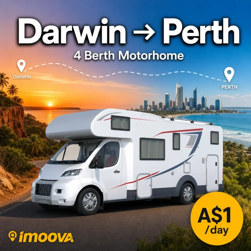 4 Berth Motorhome - image 1