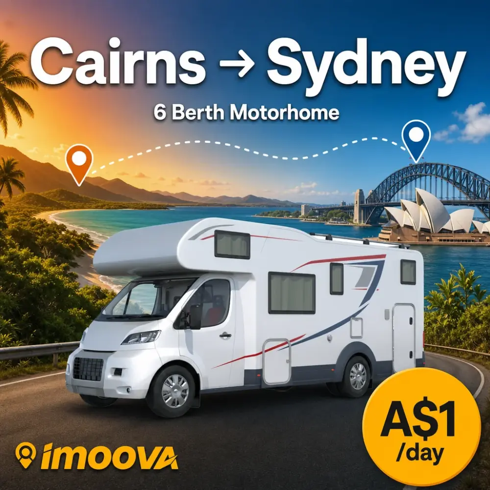6 Berth Motorhome - image 1
