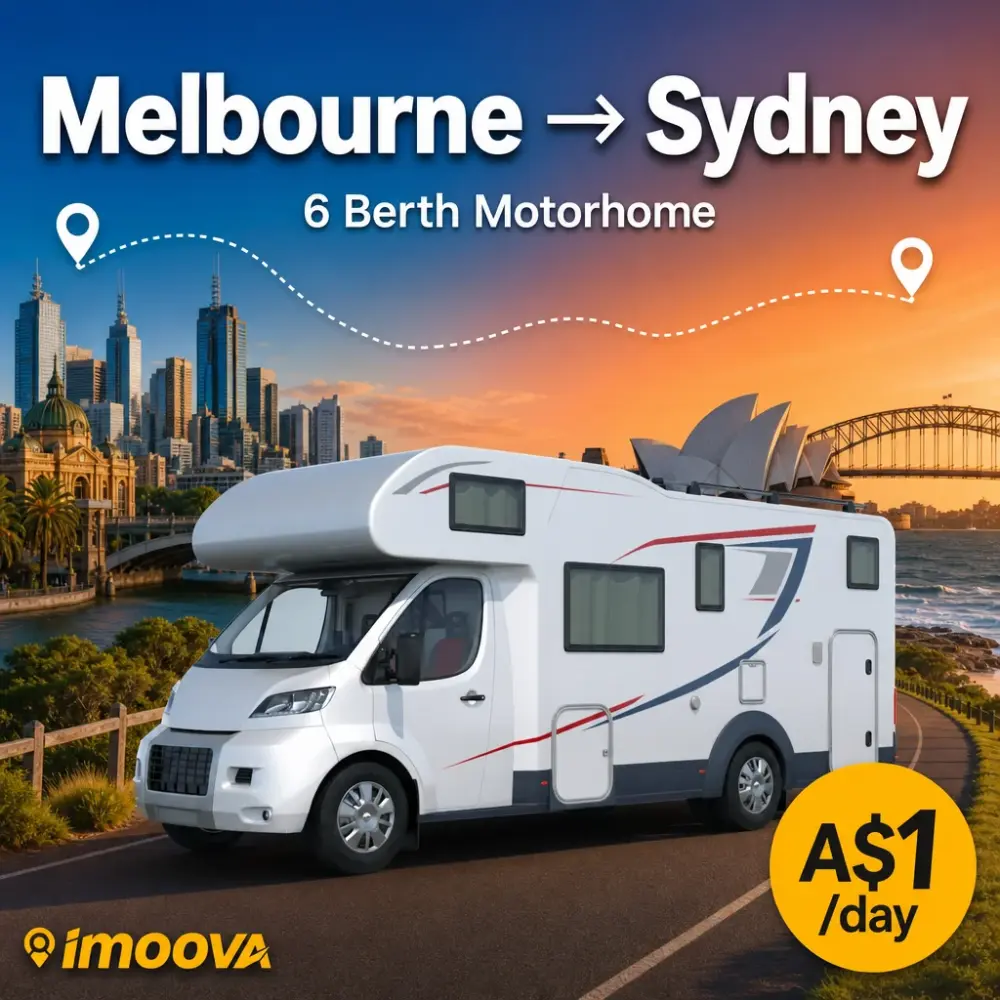 6 Berth Motorhome - image 1
