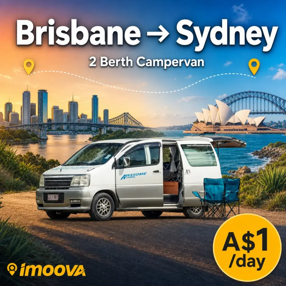 2 Berth Campervan - image 1