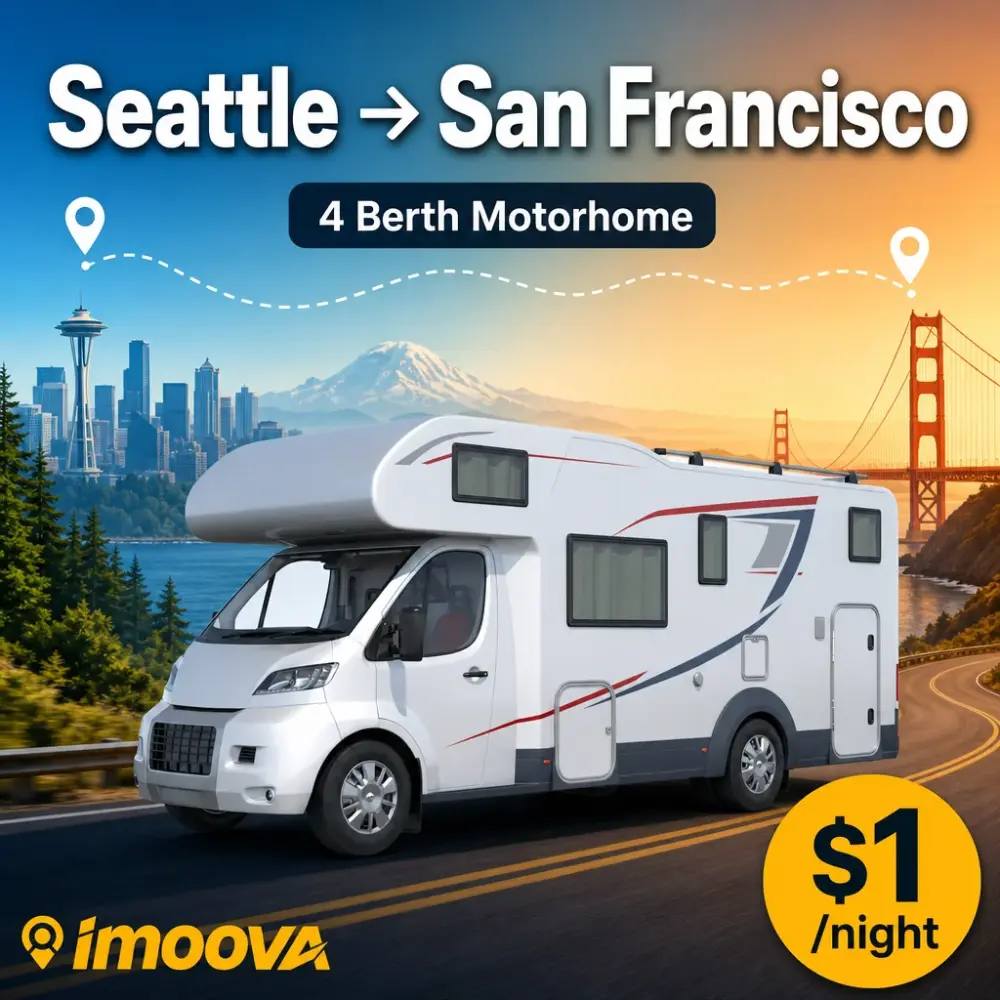 4 Berth Motorhome - image 1
