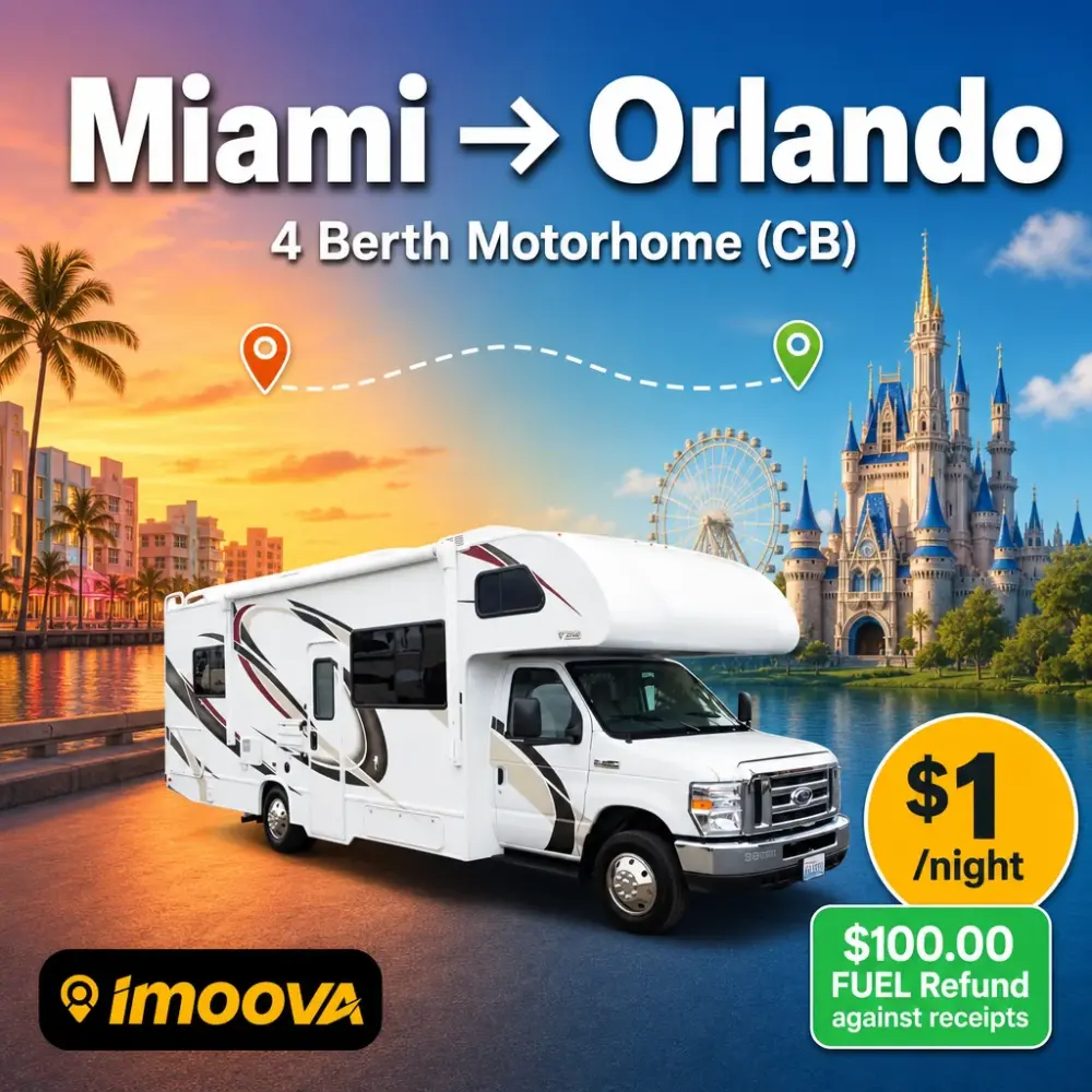 4 Berth Motorhome (CB) - image 1