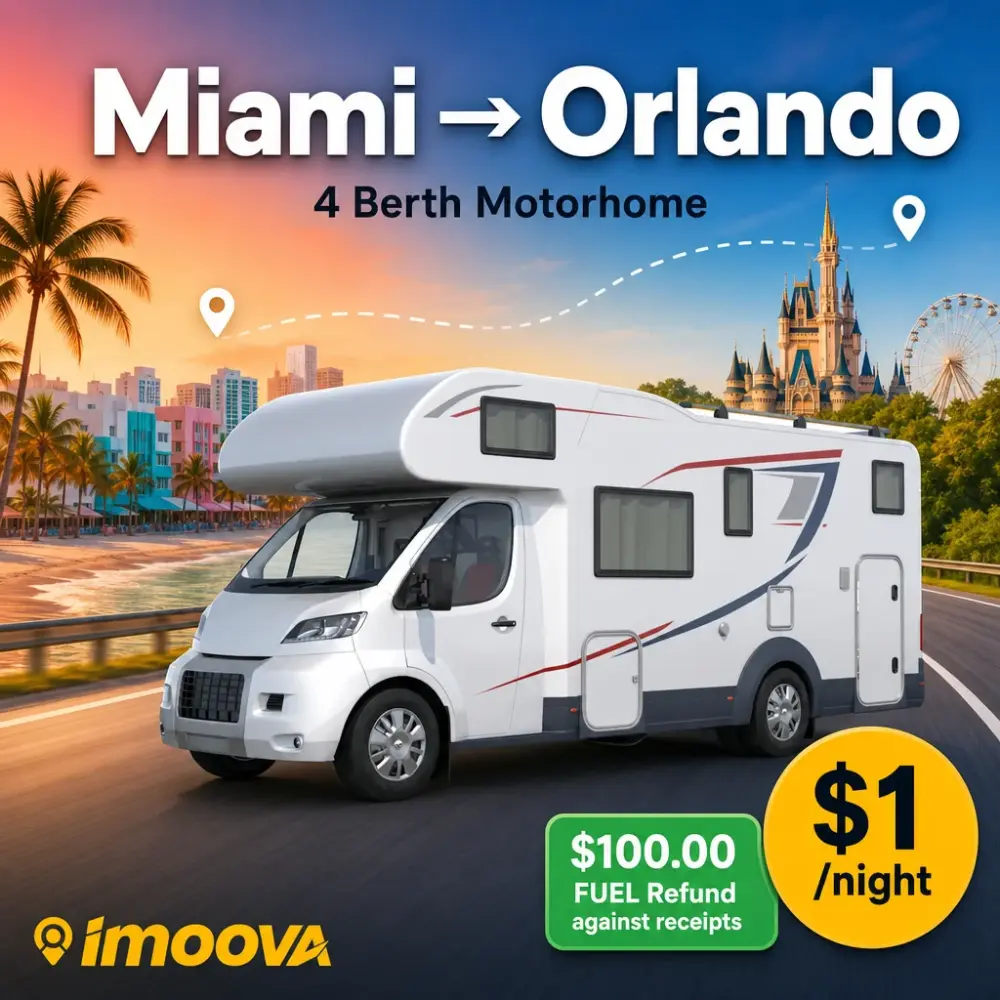 4 Berth Motorhome - image 1