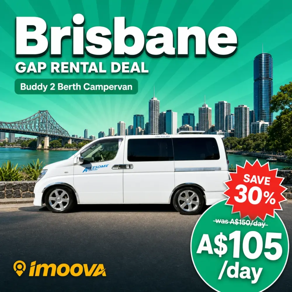 Buddy 2 Berth Campervan - image 1