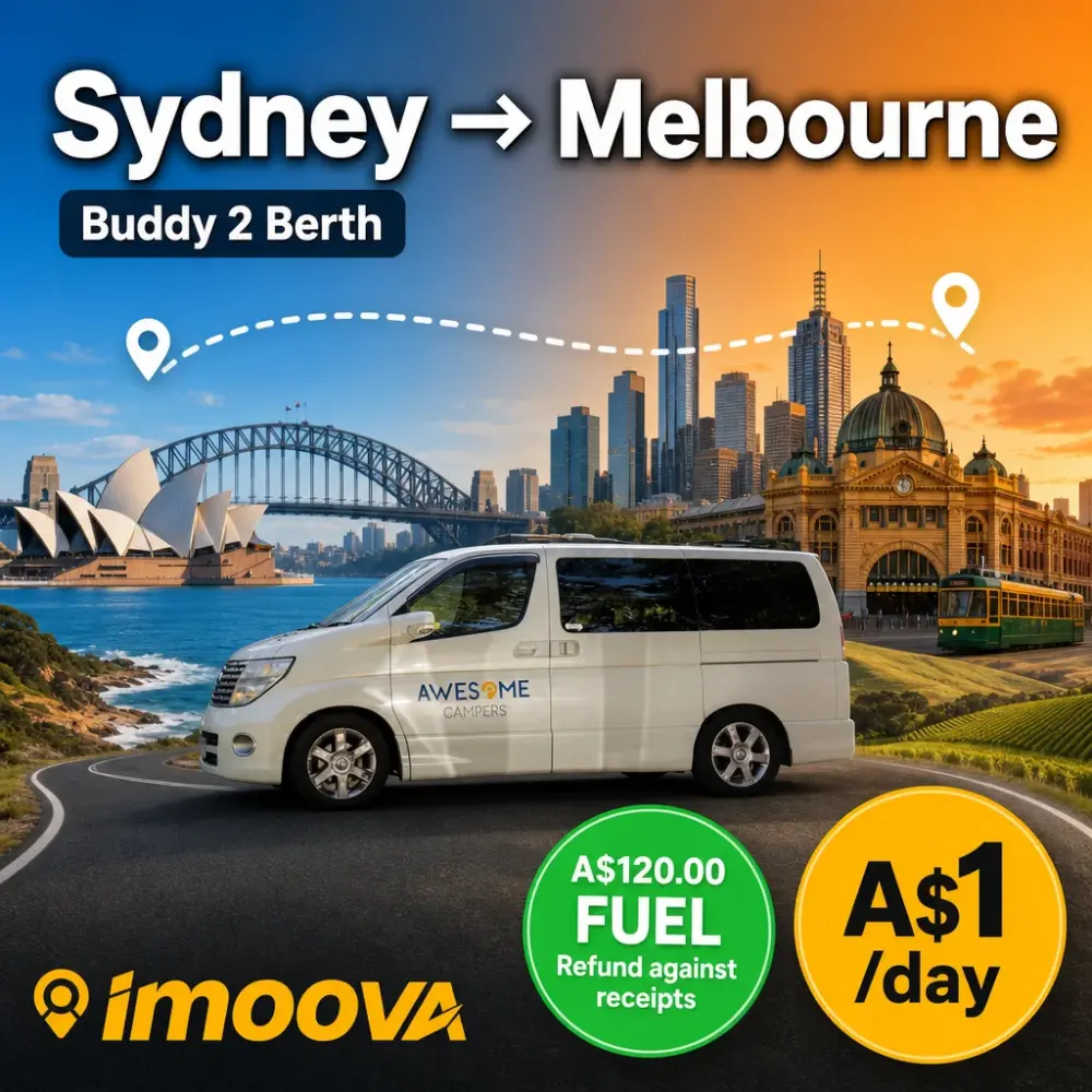 Buddy 2 Berth - image 1