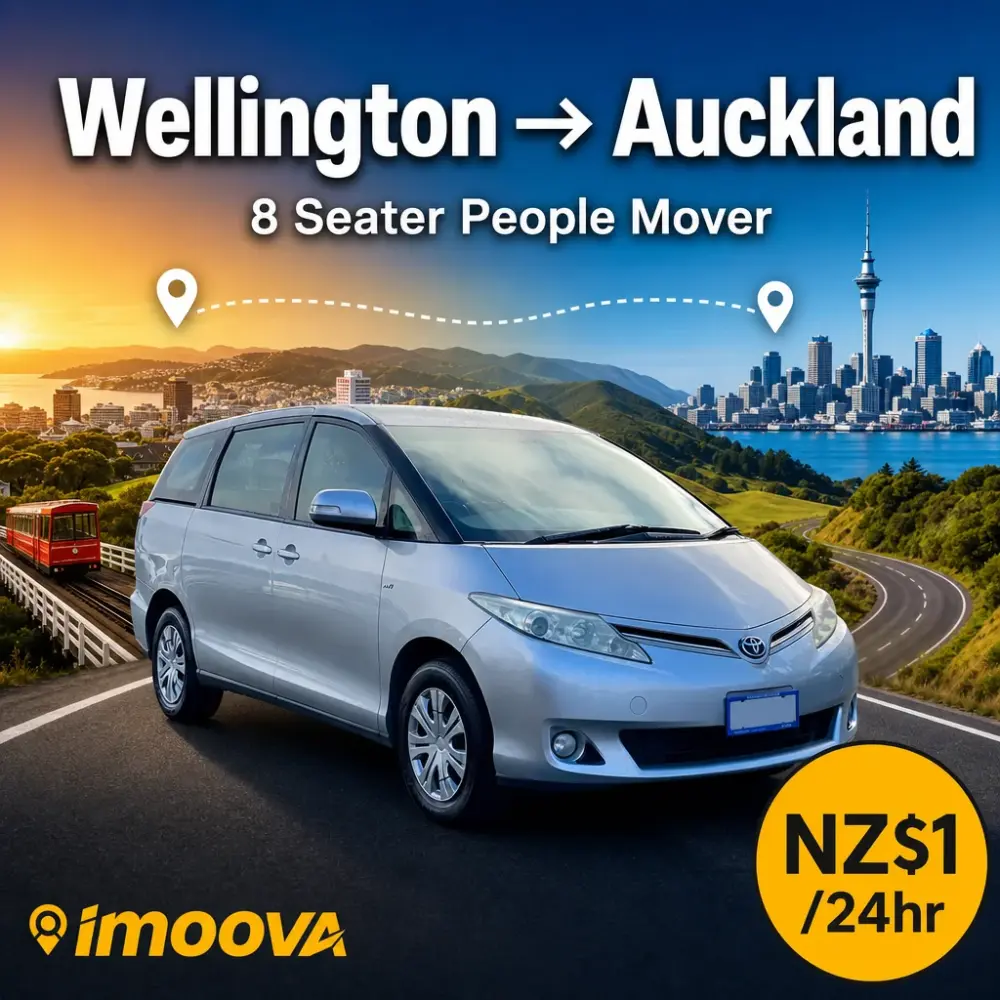 8 Seater People Mover - image 1
