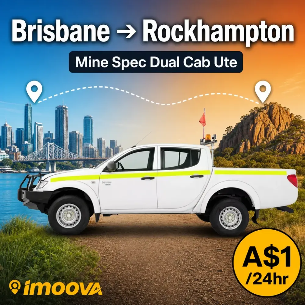 Mine Spec Dual Cab Ute - image 1