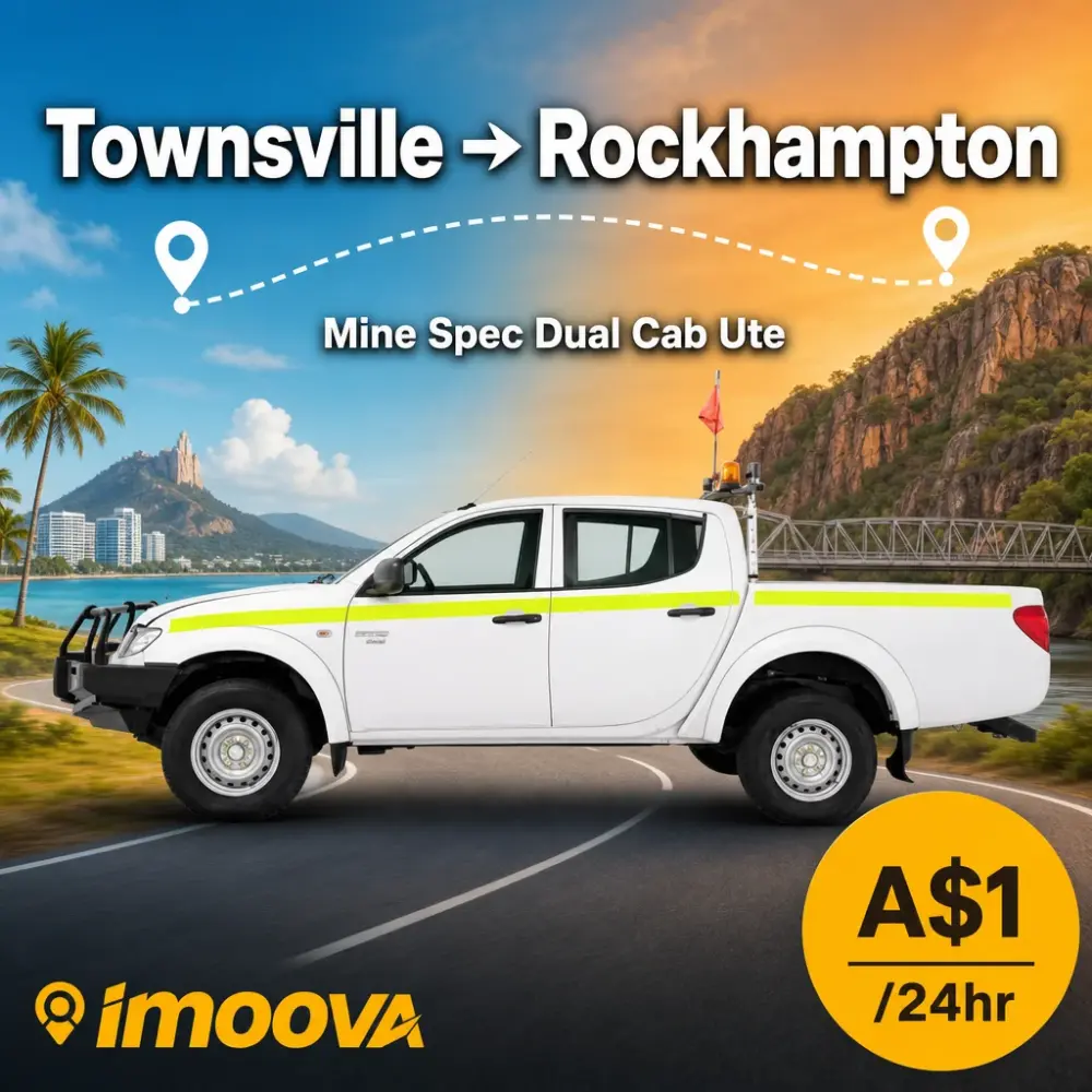 Mine Spec Dual Cab Ute - image 1