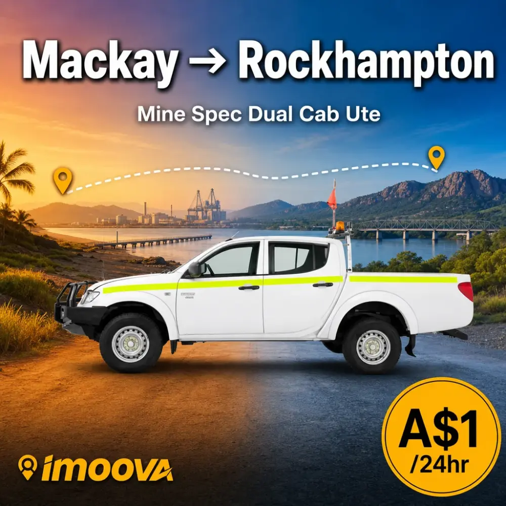 Mine Spec Dual Cab Ute - image 1