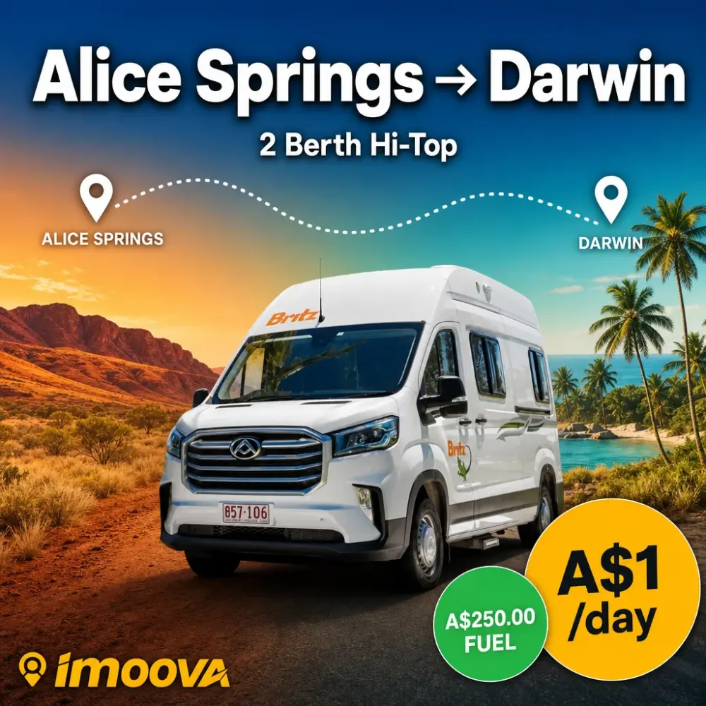 2 Berth Hi-Top - image 1