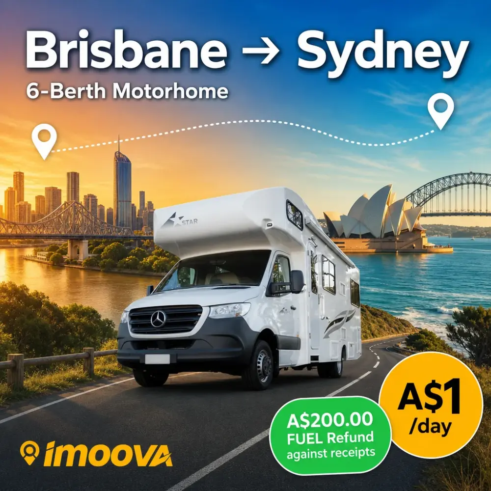 6-Berth Motorhome - image 1