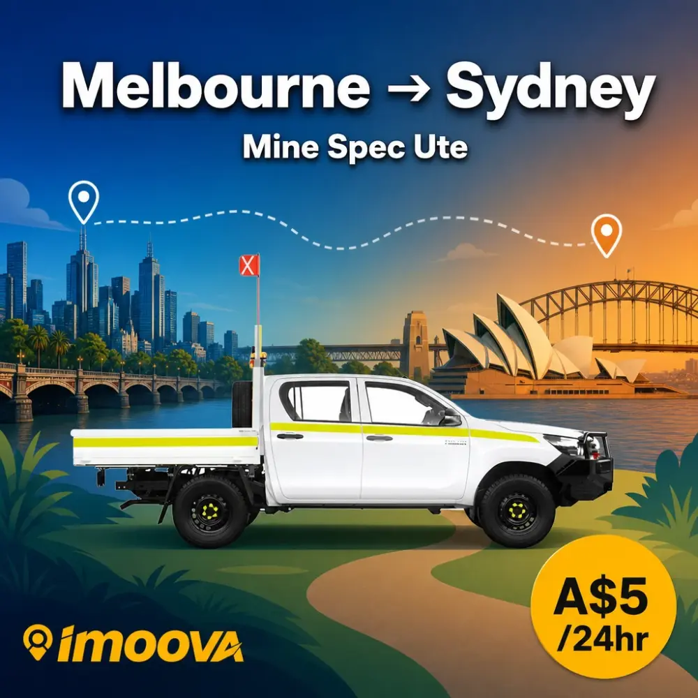 Mine Spec Ute - image 1