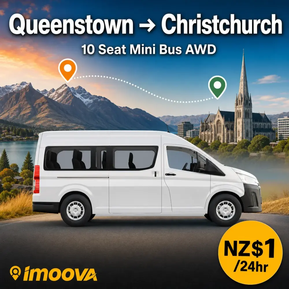 10 Seat Mini Bus AWD - image 1