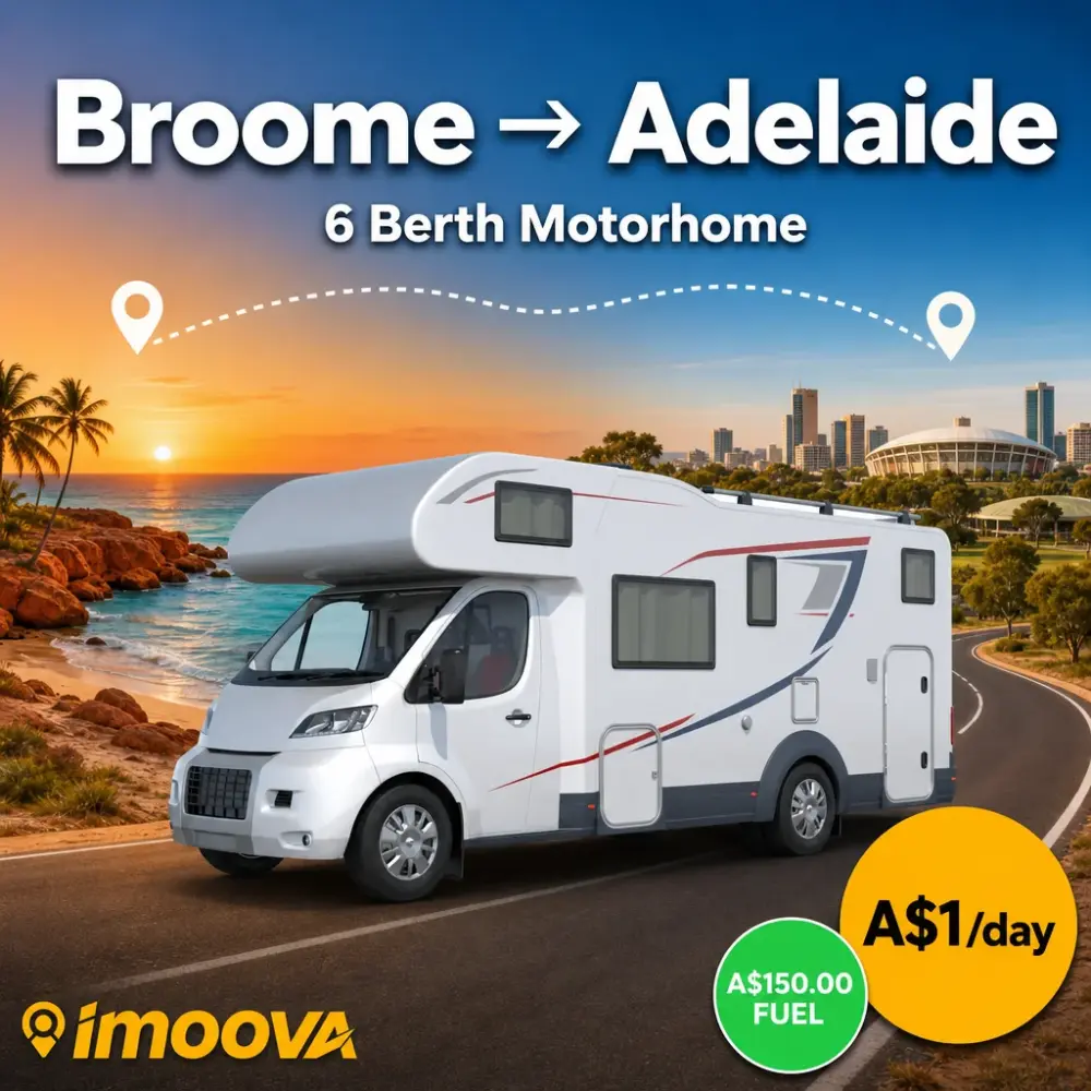6 Berth Motorhome - image 1