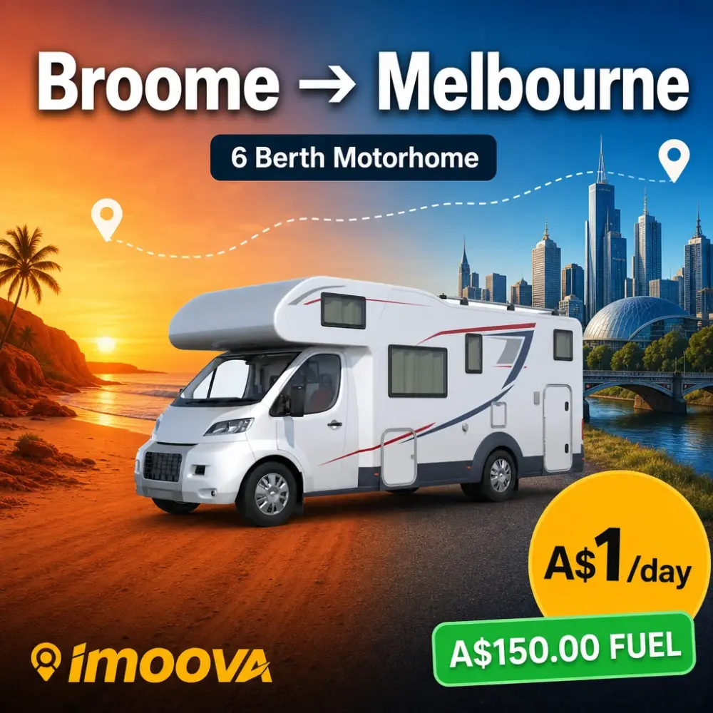 6 Berth Motorhome - image 1
