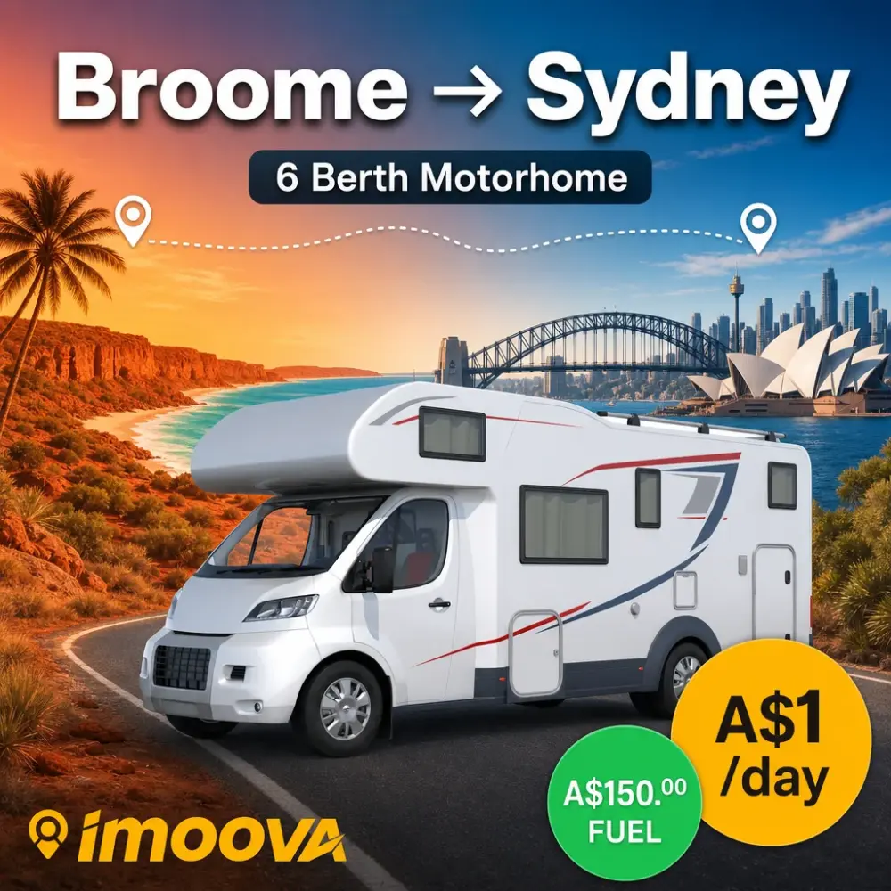 6 Berth Motorhome - image 1