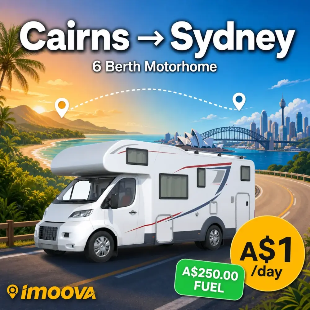 6 Berth Motorhome - image 1