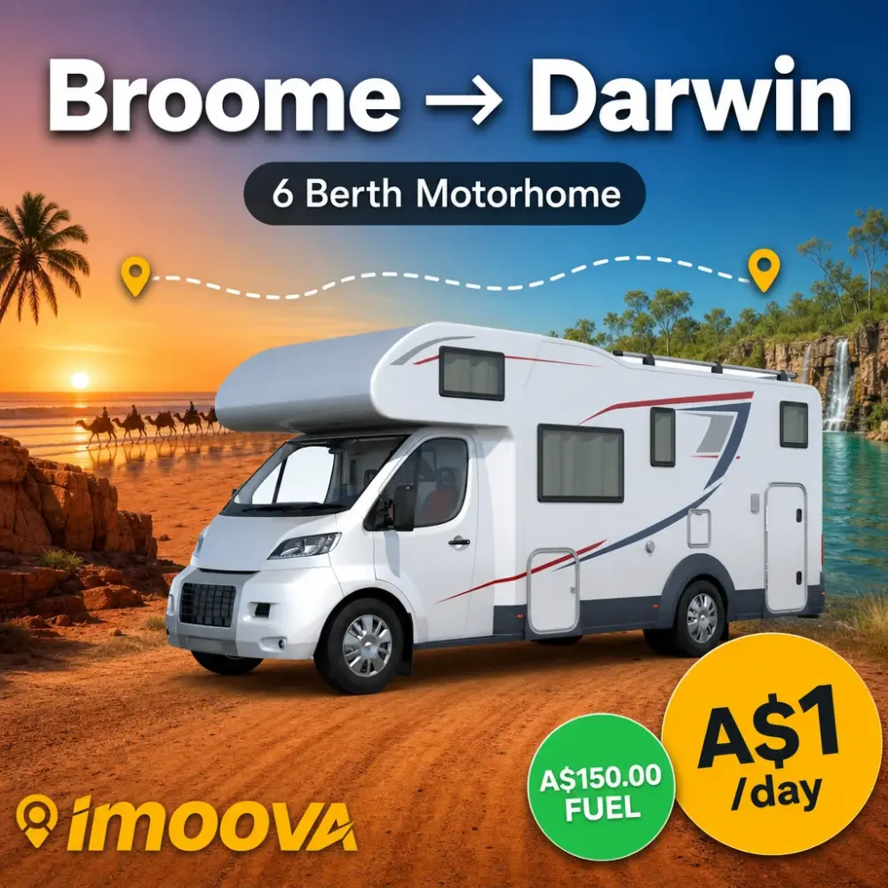 6 Berth Motorhome - image 1