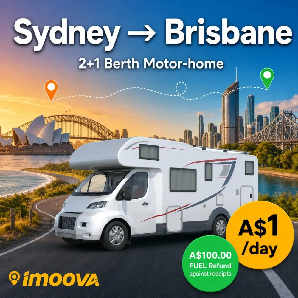 2+1 Berth Motor-home - image 1