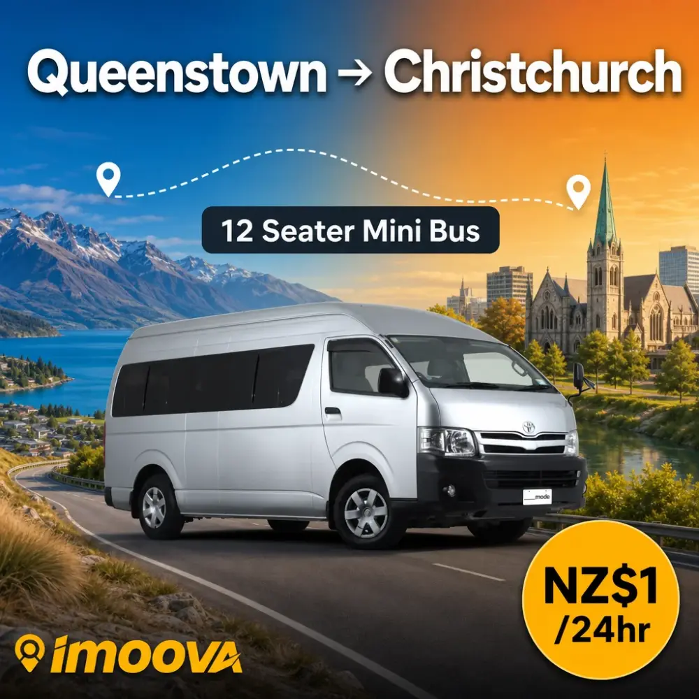 12 Seater Mini Bus - image 1