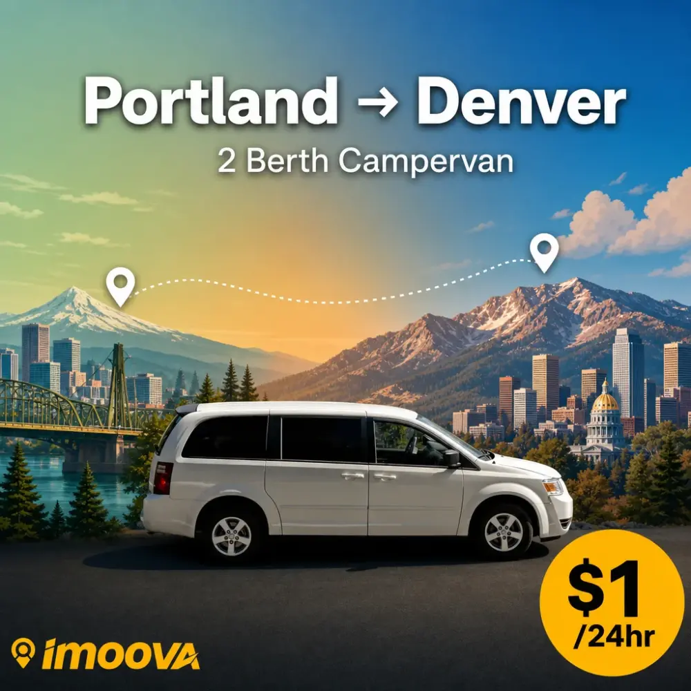 2 Berth Campervan - image 1