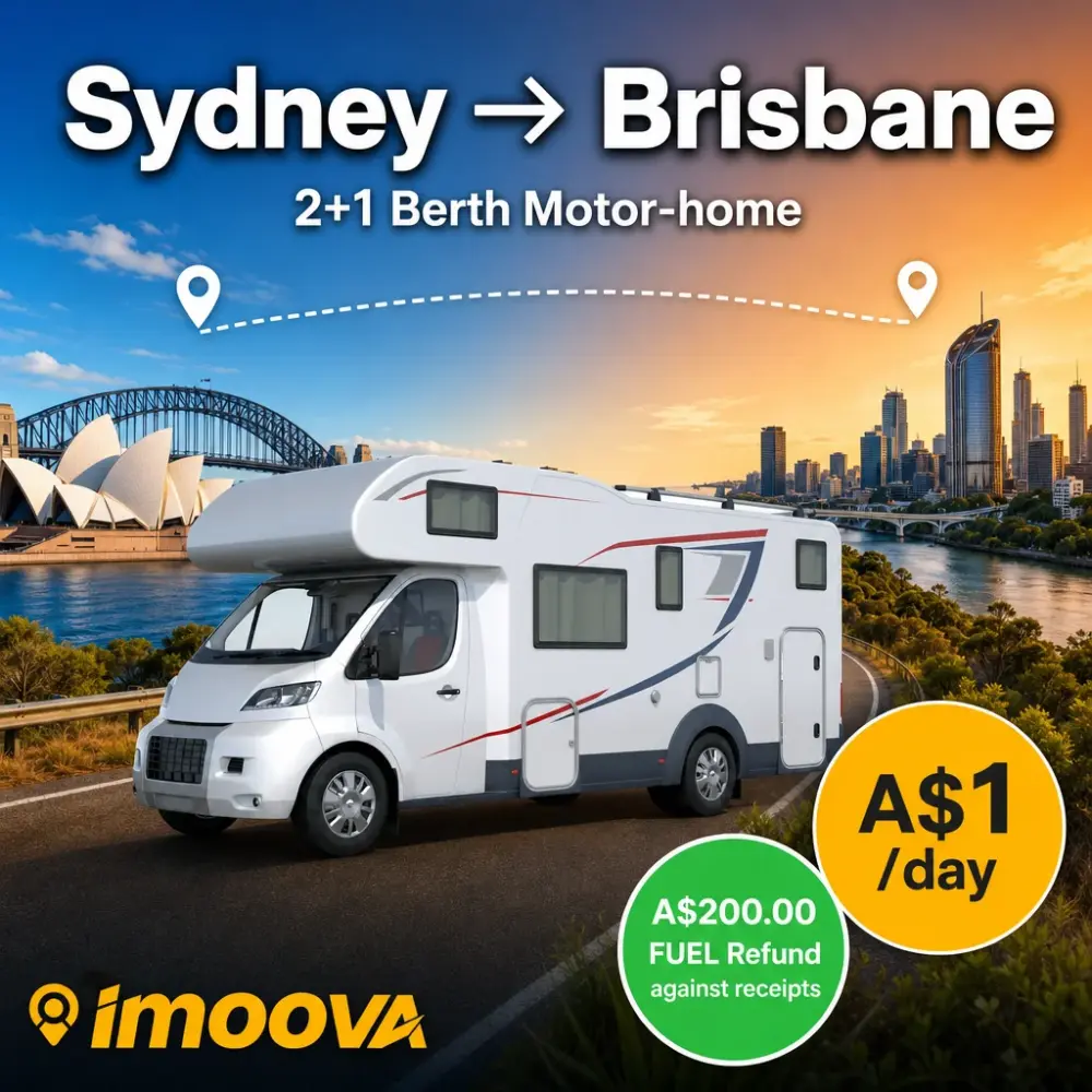 2+1 Berth Motor-home - image 1
