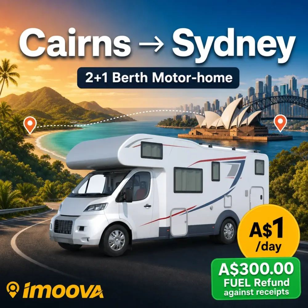 2+1 Berth Motor-home - image 1