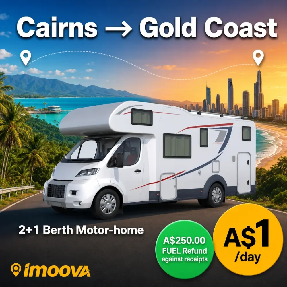 2+1 Berth Motor-home - image 1