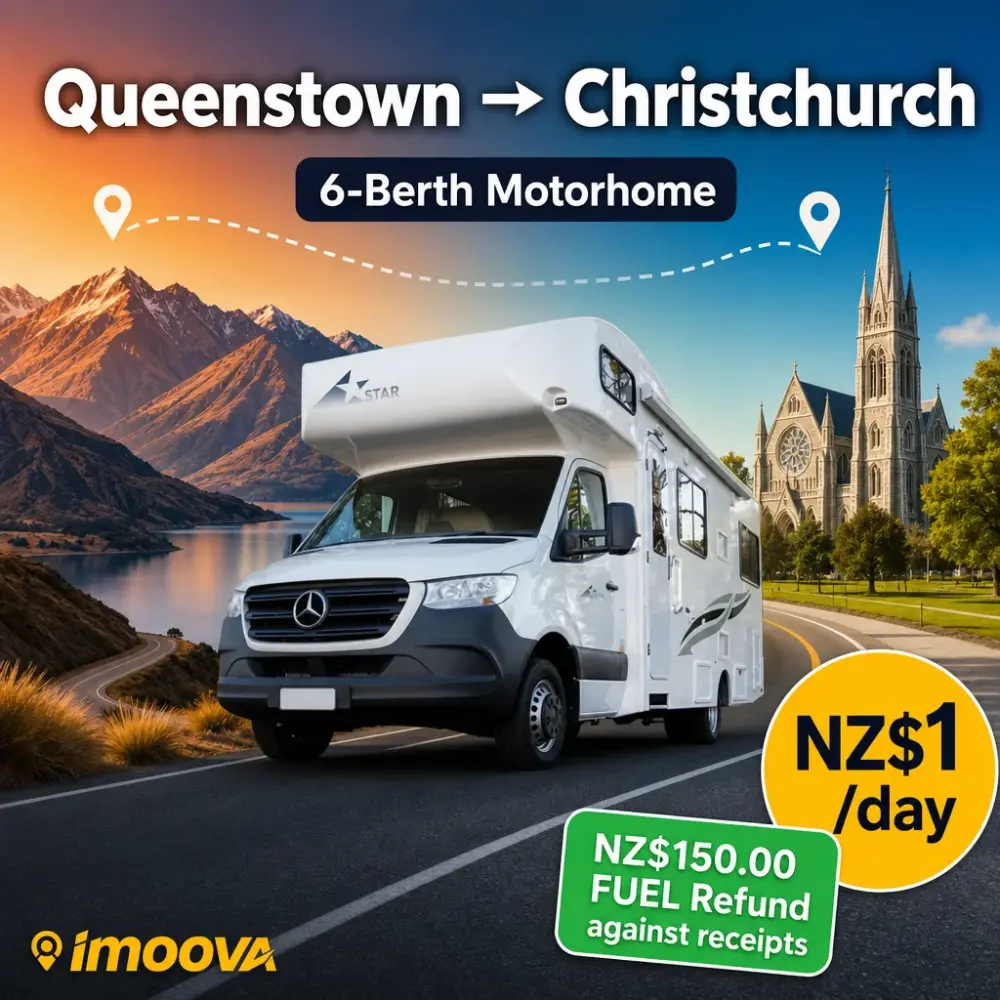 6-Berth Motorhome - image 1