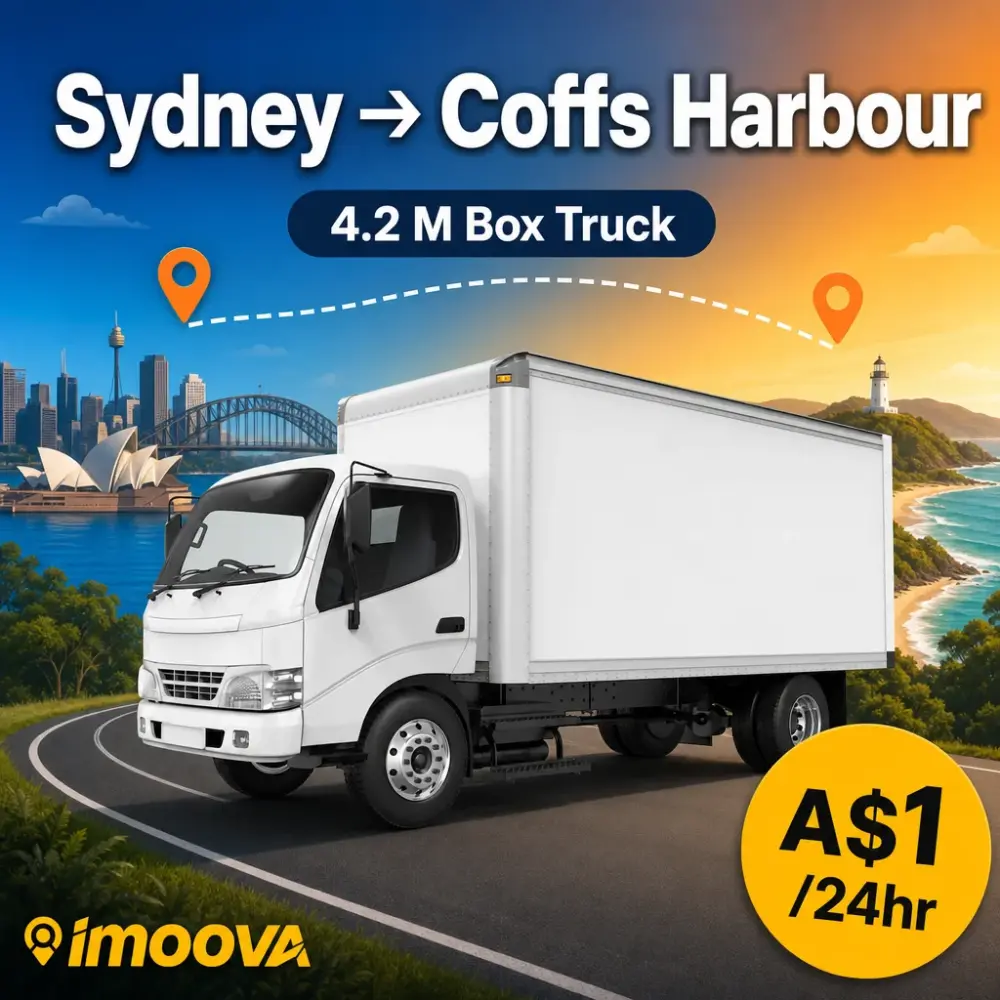 4.2 M Box Truck - image 1