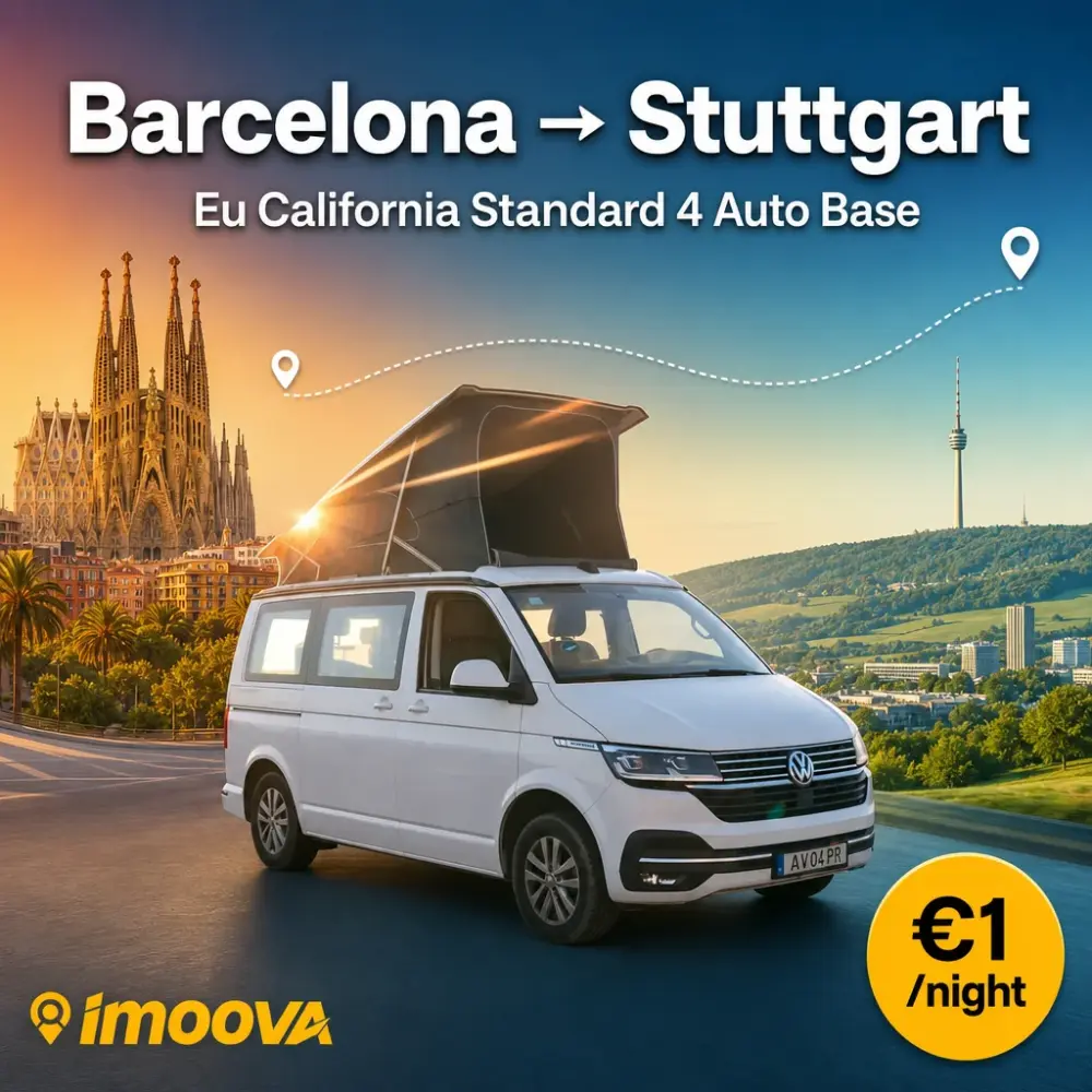 Eu California Standard 4 Auto Base - image 1
