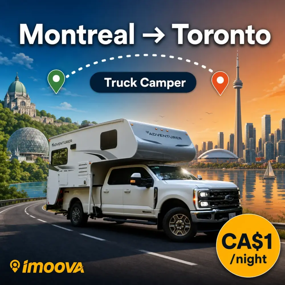 Truck Camper - image 1