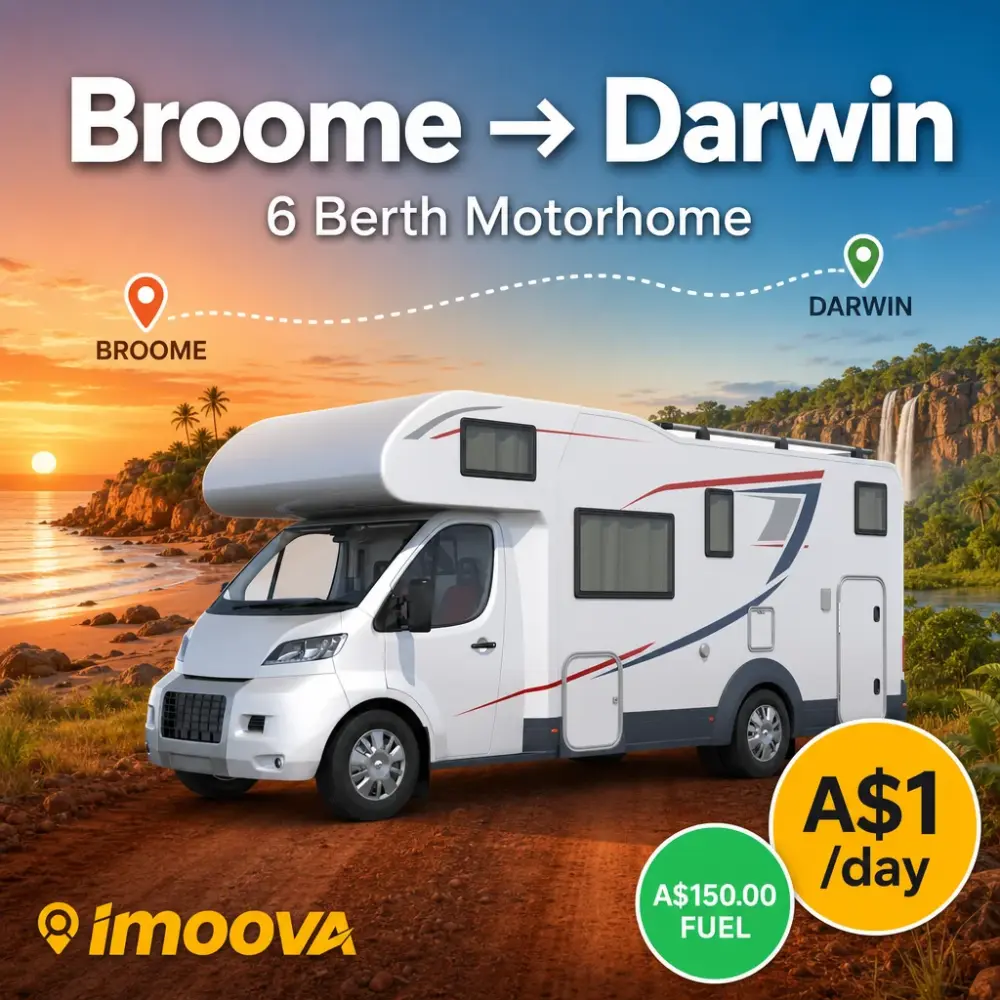 6 Berth Motorhome - image 1