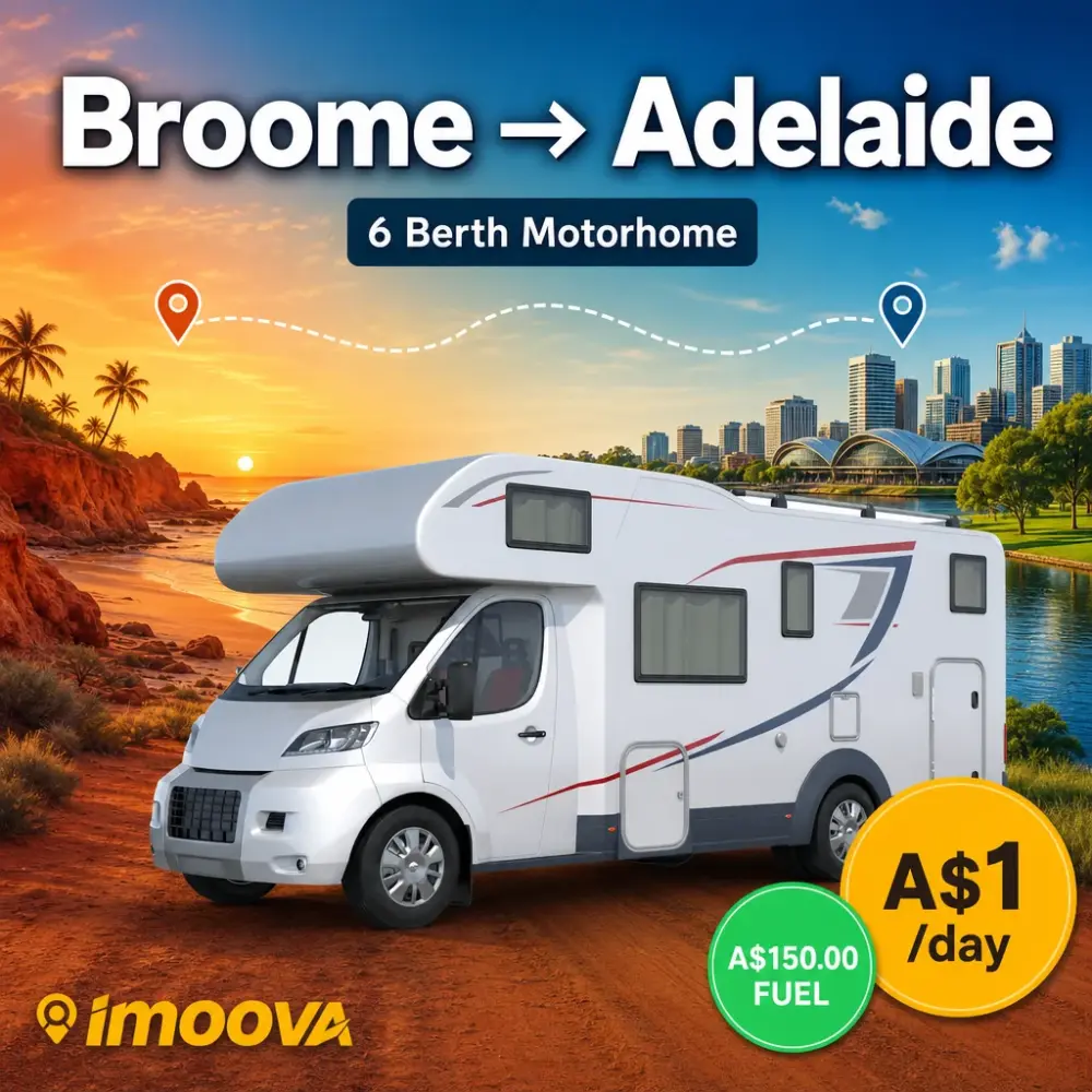 6 Berth Motorhome - image 1